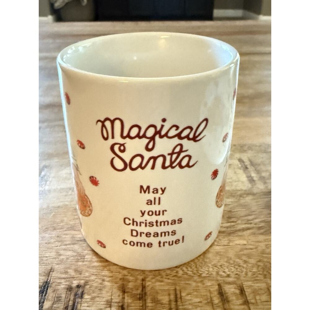 Cookies for Santa Santa’s Magical Cookies plate and mug Christmas - Picture 3 of 6